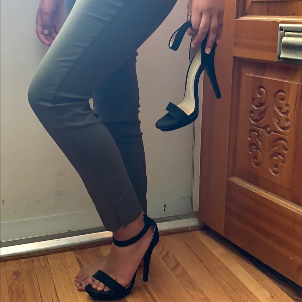 Black Pumps High Heels